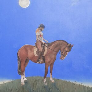 girl on a horse