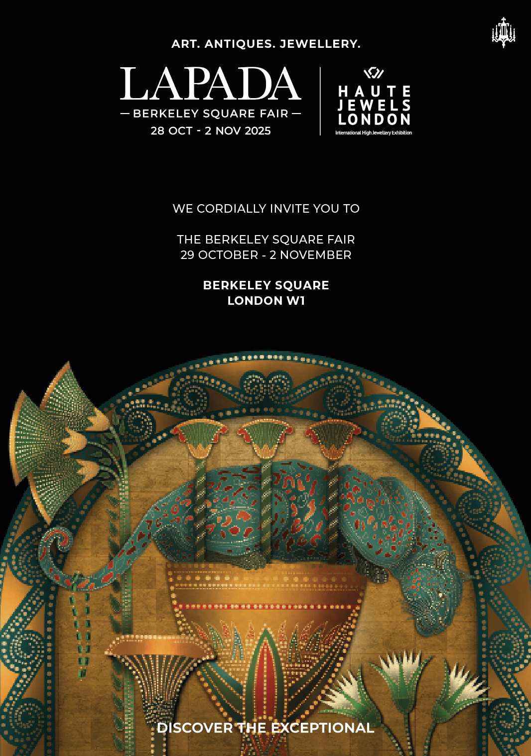 Lapada - Berkeley Square  event banner