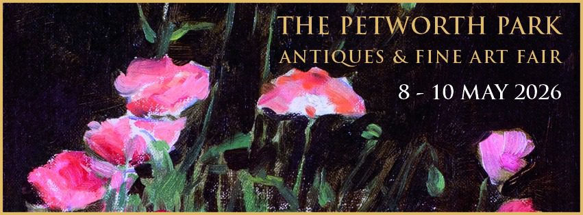 The Petworth Park Antiques & Fine Art Fair 2026 event banner