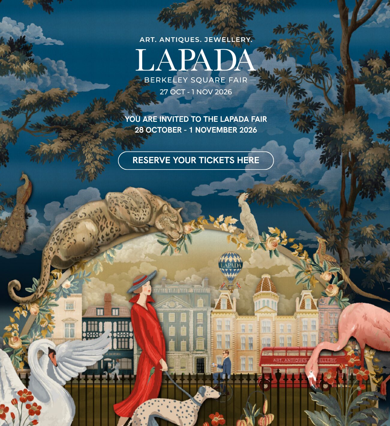 Lapada - Berkeley Square Fair event banner